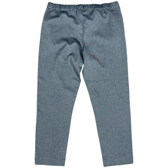 NWT Women's‎ J. CREW Pintuck Workwear Pant #BA199 Heather Charcoal | Size XL - Picture 6 of 11
